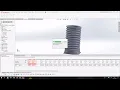 Solidworks parametric modelling for design optimization - design study