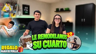 SORPRENDIMOS AL POLLO MUSICAL CON ESTE DETALLE 🐥🎁/PAUL VALENZUELA 