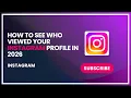 How to see who viewed your instagram profile in 2026