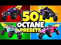 50 PRO OCTANE ROCKET LEAGUE CAR DESIGNS Joyo Zen Vatira Kiileerrz Daniel and more