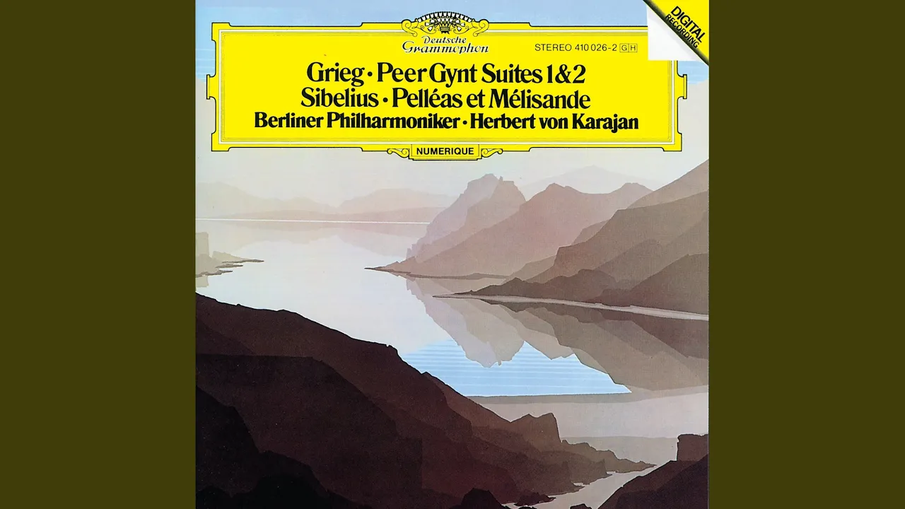 Grieg: Peer Gynt Suite No. 1, Op. 46: I. Morning Mood