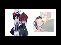 Muzan and Tanjiro react to some ship Warning curse ship part