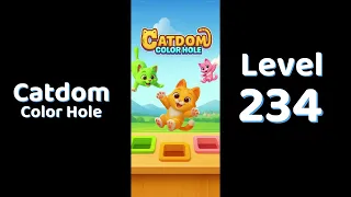 Catdom Color Hole Level 234 Screenshot
