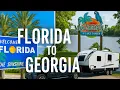 Our First RV Trip Out of Florida Camping at Margaritaville Lake Lanier