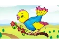 coloring bird colorful bird Learn to Color BIRDS Coloring Pages- s For Children-Learn Colors