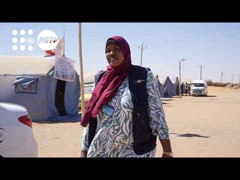A day in the life supporting gender-based violence survivors in Sudan