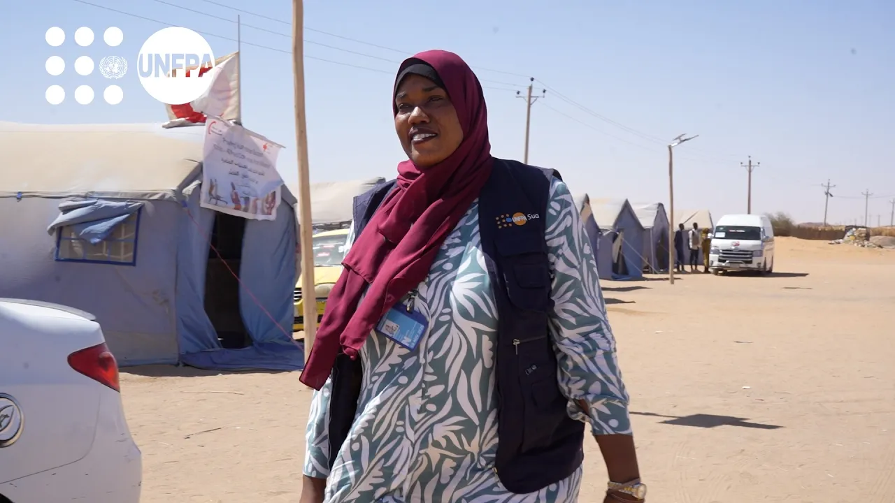 A day in the life supporting gender-based violence survivors in Sudan
