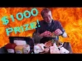 Lucky 13 Bar in Salt Lake City UT Habenero Burger and Bacon Burger Challenge