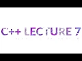 C Lecture 7 Code the Universe Foundation
