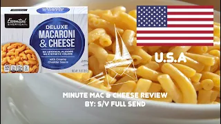 Minute Mac & Cheese Reviews – U.S.A. (Essential Everyday Brand – Deluxe)
