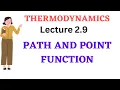 Path and Point Function