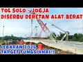 Lagu MENJELANG FUNGSIONAL RUAS PURWOMARTANI‼️Progres Pengecoran Tol Solo - Jogja
