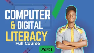 Introduction to Computers Digital Literacy Tutorial Beginner-Friendly Full Course
