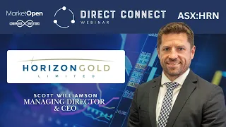 Horizon Gold ASX HRN Managing Director CEO Scott Williamson Investor Briefing