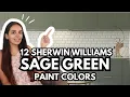 12 BEST Sherwin Williams Sage Green Paint Colors