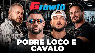 TRETA LÉO STRONDA X CARIANI + POLÊMICAS DE POBRE LOUCO E CAVALO - REDCAST