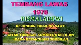 rismaladewi aku linjang irama batanghari sembilan gitar tunggal sumatera selatan