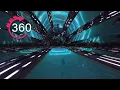 Kaleidoscope Kavern Water Slide 360 VR POV - Wild Waterdome Part 2
