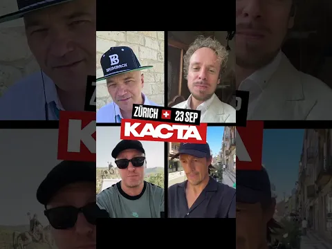 Чахнешь над златом и над шоколадными брикетами в Цюрихе? Отвлекись на концерт Касты.