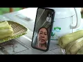 The concrete pillars have been erected—Thúy is moved as she speaks wMother Mến.