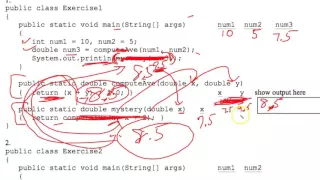 Tracing Static Methods Worksheet 2