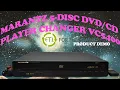 MARANTZ 5-DISC DVD CD CHANGER VC5400 PRODUCT DEMO HOW TO USE