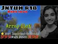 jntuh r18 oops Java programming unit4 array list very important gunshot