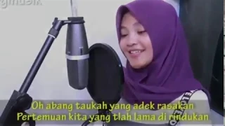 Download Di Balas Adek Jilbab Ungu !!! ADEK RINDU  (Cover) Nada Yutube MP3