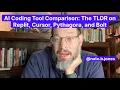 AI Coding Tool Comparison The TLDR on Replit Cursor Pythagora and Bolt