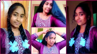 style 73 twin braid ribbon hairstyle how to twin braid your own hair double braid renusstyle