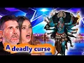Download Lagu ساحر ضخم يصدم الحكام ويصيب الجماهير برعب غريب حصل على الباز الذهبي  ببرنامج المواهب الأمريكية 2025