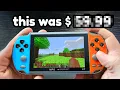 I bought knock-off game consoles it was awful