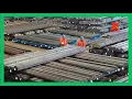 How TMT Steel Is Made. Amazing rebar production process