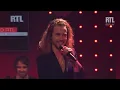 Le Lac - Julien Doré sur la scène du Grand Studio RTL