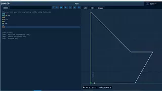 Test CNC Programming Skills Using 3axis co G-code