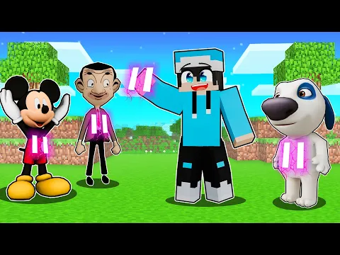 Video Thumbnail: ماين كرافت لكن جمسه صار يتحكم بالزمن !!؟ ⏳🤯