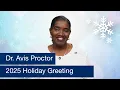 Harper College 2025 Holiday Greeting