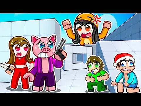 Video Thumbnail: MALINKATÍ vs OBŘÍ SCHOVKA v Roblox Rivals!