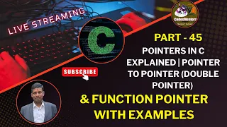 Pointers in C Explained Pointer to Pointer Double Pointer Function Pointer with Examples