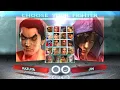 Lagu Tekken 4 - All Characters List PS2 Gameplay HD (PCSX2 v2.0)