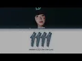 HANRORO '1111' Lyrics (한로로 1111 가사) (Color Coded Lyrics)