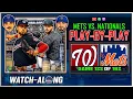 Mets vs Nationals Play-by-Play LIVE Game 125 of 162 Mets Weekly Watch-along