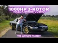 1000HP 20B 3-ROTOR TURBO - Mazda Eunos Cosmo Review WORLD S FASTEST ROTARY