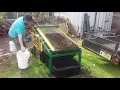 Worm casting sifter