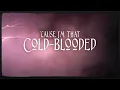 Download Lagu Beth Crowley- Cold-Blooded (based on The Cruel Prince by Holly Black) (Official Lyric Video)
