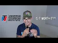 UTI Student Documenting the Journey