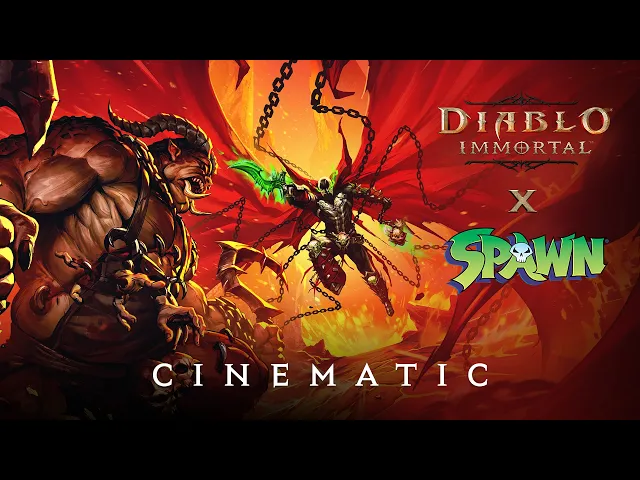 Diablo Immortal x Spawn | Hellspawn's Vengeance | Cinematic Trailer