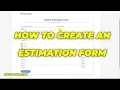 How to create an estimation form with custom summary zigaform v4 9