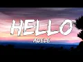 Download Lagu Adele - Hello (Lyrics)