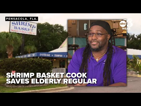 Shrimp Basket cook goes above and beyond to save elderly regular from dire situation